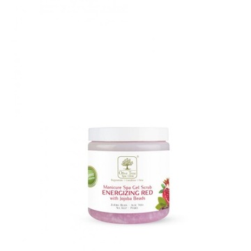 Peeling Gel 400g ENERGIZING RED Olive Tree