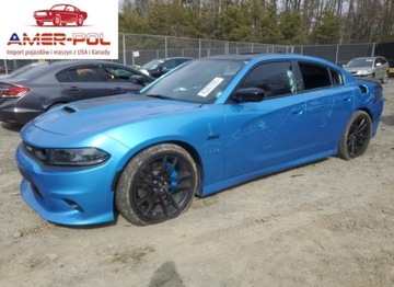 Dodge Charger VII 2023 Dodge Charger Scat Pack 2023 6.4l 6.4 Benzyna 485KM