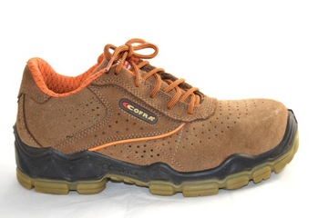 COFRA MORAND BROWN-BUTY ROBOCZE SKÓRA ROZ.40