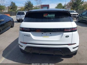 Land Rover Range Rover Evoque II 2023 Land Rover Range Rover Evoque 2023r., 4x4, 2.0L 2.0 Benzyna 246KM, zdjęcie 7