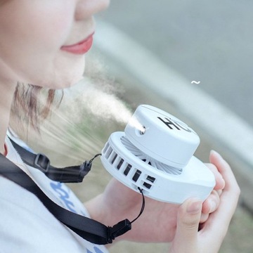 МИНИ-ВЕНТИЛЯТОР ДЛЯ ПУТЕШЕСТВИЯ ВЕНТИЛЯТОР USB 3-СКОРОСТНОЙ ПОВОДОК + ОХЛАЖДАЮЩИЙ ТУМАН