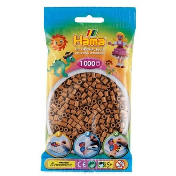 Hama 207-76 - Kolor nugat - 1000 szt midi - KRK