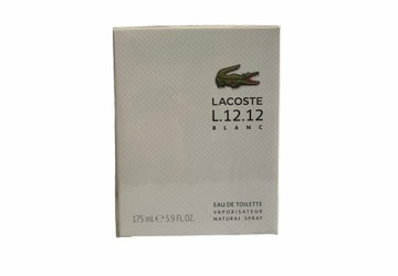 EAU DE LACOSTE L.12.12 BLANC 175 ml