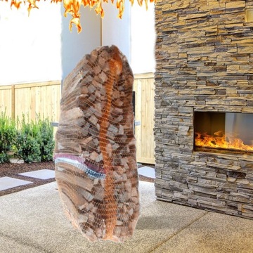 Дрова буковые сухие для каминов, 10 кг.