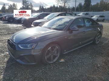 Audi A4 B9 2021 Audi a4 Premium Plus 45, 2021r., 4x4, 2.0L 2.0 Benzyna 261KM