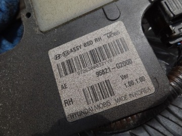 HYUNDAI IONIQ 4 2017 RADAR ASISTENT PRAVÝ ZADNÍ 95821G2000 ORIGINÁLNÍ