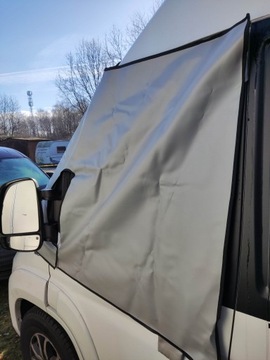 Теплозащитный коврик на лобовое стекло Ducato 2006 г.в.
