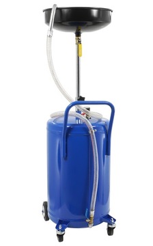 ПНЕВМАТИЧЕСКАЯ МАСЛЯНАЯ МОЙКА ОБЪЕМОМ 70 Л ДЛЯ СЛИВА ЖИДКОСТЕЙ ДЛЯ ЗАМЕНЫ МАСЛА