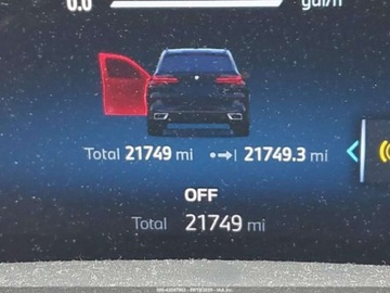 BMW X5 G05 2024 BMW X5 xDrive40I 2024 3.0l 3.0 Benzyna 375KM, zdjęcie 11