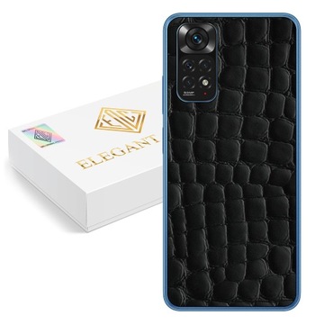 ELEGANCKI SKÓRZANY SKIN DO XIAOMI NOTE 11 ORYGINAŁ