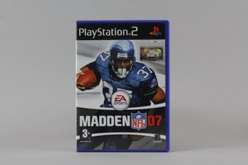 МЭДДЕН НФЛ 07 PS2