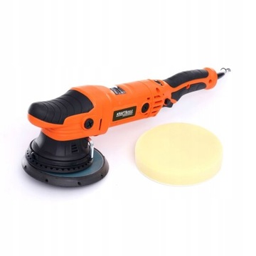 АВТОМОБИЛЬНАЯ ЭКСЦЕНТРИЧЕСКАЯ ПОЛИРОВАЛЬНАЯ МАШИНА 1500ВТ, РЕГУЛИРУЕМАЯ