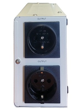 STABILIZATOR NAPIĘCIA SIECIOWEGO AVR 1000VA 8% SLIM