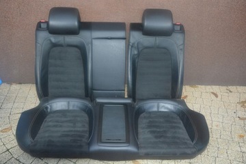 KANAPA TYLNA ALKANTARA VW PASSAT CC