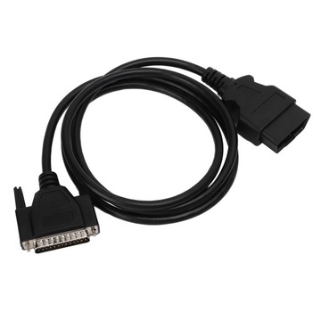 Kabel OBD2 16-pinowy adapter przewodu diagnostycznego z męskiego na
