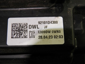 KIA OE 92101D4300 SVĚTLO FULL LED