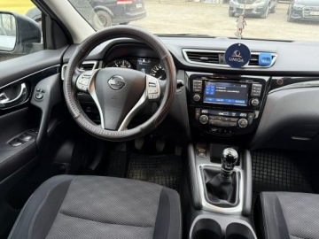 Nissan Qashqai II Crossover 1.5 dCi 110KM 2015 Nissan Qashqai Niski przebieg. Nowy Rozrząd., zdjęcie 12