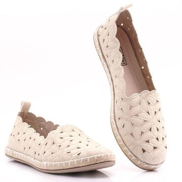 NEWS ESPADRYLE BUTY DAMSKIE WSUWANE 2417 38