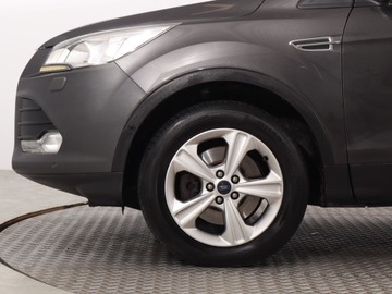 Ford Kuga II SUV 2.0 TDCi 150KM 2015 Ford Kuga 2.0 TDCi, 4X4, Skóra, Klima, zdjęcie 14