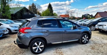 Peugeot 2008 I SUV 1.6 VTi 120KM 2014 Peugeot 2008 BENZYNA PANORAMA grzane fotele niski przebieg OKAZJA, zdjęcie 9