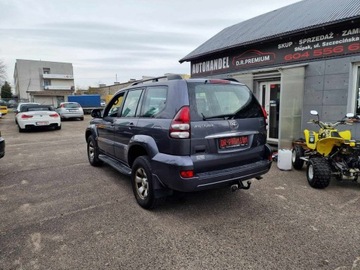 Toyota Land Cruiser IV 3.0 D-4D 173KM 2008 Toyota Land Cruiser 3.0 Diesel 173 KM, 4x4 z, zdjęcie 3