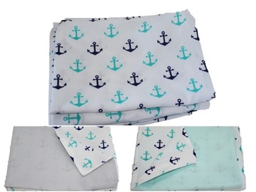 2 комплекта постельного белья на кровать 160х200 и 70х80, двусторонние.