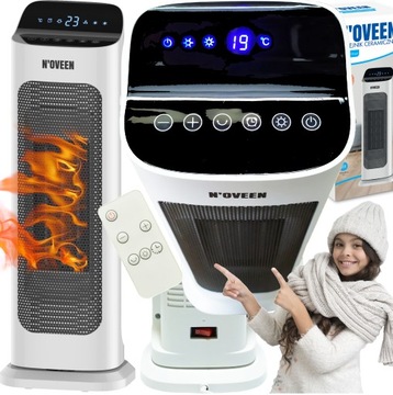 NOVEEN MOCNY TERMOWENTYLATOR GRZEJNIK ELEKTRYCZNY FARELKA