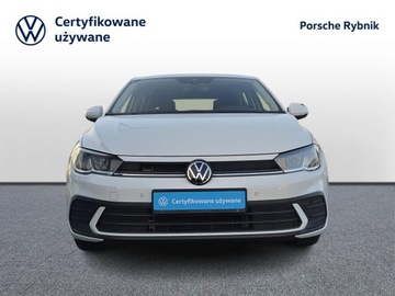 Volkswagen Polo VI Hatchback 5d Facelifting 1.0 TSI 95KM 2022 Volkswagen Polo 1.0 TSI 95KM LED klima Parktronic, zdjęcie 7