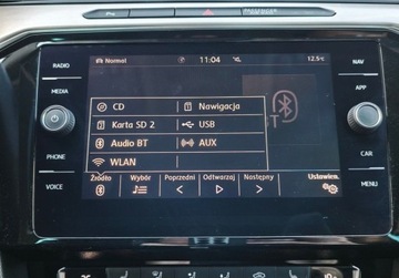 Volkswagen Passat B8 Variant 2.0 TDI BlueMotion SCR 150KM 2018 Volkswagen Passat Highline Pakiety, ACC, Kamera, GPS, ergoComfort, TOP LE, zdjęcie 27