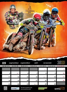 КАЛЕНДАРЬ СПИДВЕЯ Календарь спидвея на 2023 год