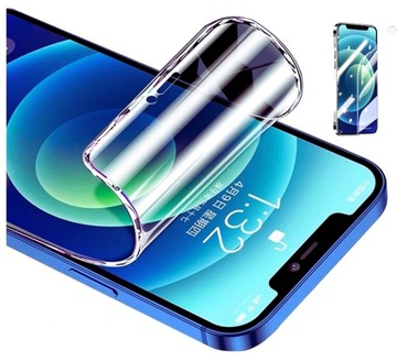 Folia Hydrożelowa Ochronna Samsung Galaxy A54 5G Kauczukowe Hartowane Folie