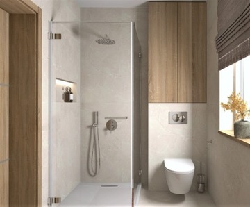 3D визуализация дизайна ванной комнаты