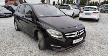 Mercedes Klasa B W246 Sports Tourer Facelifting 1.5 180 d BlueEFFICIENCY Edition 109KM 2016 Mercedes-Benz Klasa B 1.5D 90kM Klima Temp. Skora Kamera GWARANCJA 1.5, zdjęcie 1