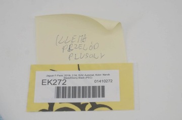 EK272 JAGUAR F-PACE SVAZEK KLIKA PLUS PLUSOVÝ