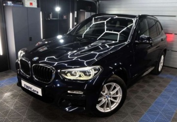 BMW X3 G01 SUV 2.0 20d 190KM 2017 BMW X3 BMW X3 G01 2.0 Diesel xDrive M Pakiet Salon PL 1 wlasciciel 2.0, zdjęcie 32