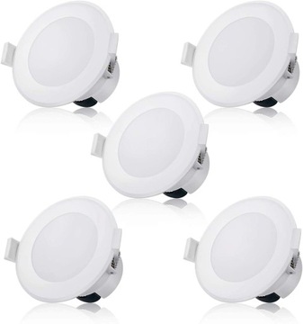 Oprawa podtynkowa LED 8w 2700k 25000h 640lm