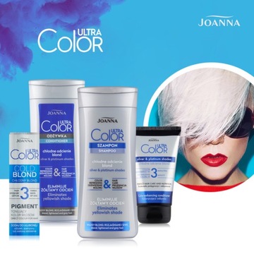 Joanna Ultra Color кондиционер для светлых волос 200мл