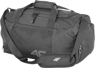 4F Torba PODRÓŻNA SPORTOWA TPU015 czarna - 28 L