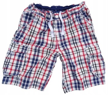 H&M spodenki BOJÓWKI SPORTOWE szorty KRATKA