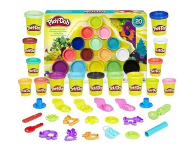 CIASTOLINA PLAY-DOH 15TUB 1120G GÓRA KOLORÓW B9197