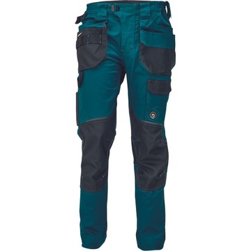 SPODNIE ROBOCZE CERVA DAYBORO MORSKI roz. 60