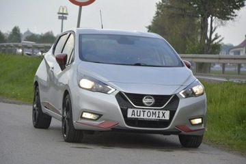 Nissan Micra V 0.9 IG-T 90KM 2018 Nissan Micra 0.9 Turbo N-Line nawigacja kamera gwa, zdjęcie 9