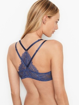 Biustonosz Victoria's Secret push-up ozdobny tył 70C (32C)