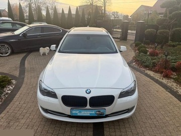 BMW Seria 5 F10-F11 Touring 520d 184KM 2011 BMW Seria 5 520d Touring Luxury Line 184KM 2011r, zdjęcie 24