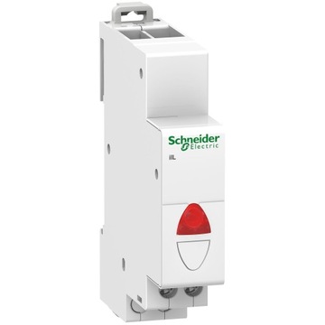 Lampka modułowa czerwona 12-48V AC/DC iIL A9E18330