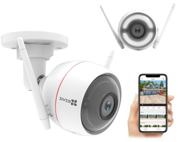 Беспроводная Wi-Fi камера Ezviz C3T Pro 4 Мпикс.