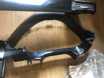 mercedes w212 комплект декоративных планок черный рояль