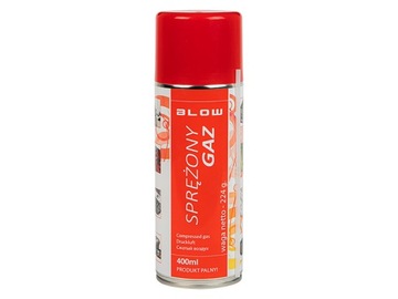 Sprężone powietrze spray BLOW 400 ml