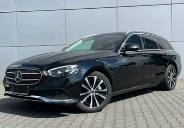 Mercedes Klasa E W213 2021 Mercedes-Benz Klasa E Plug-In Polift Automat Kamera Ambiente Navi Vi, zdjęcie 1