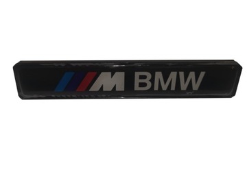 BMW M EMBLEMAT LED PODŚWIETLANE GRILL DEKORACJA